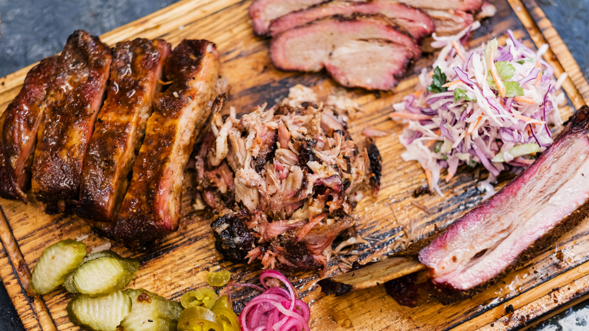 Smoked meat